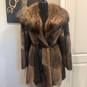 Beautiful Vintage Genuine Fur Jacket/Coat